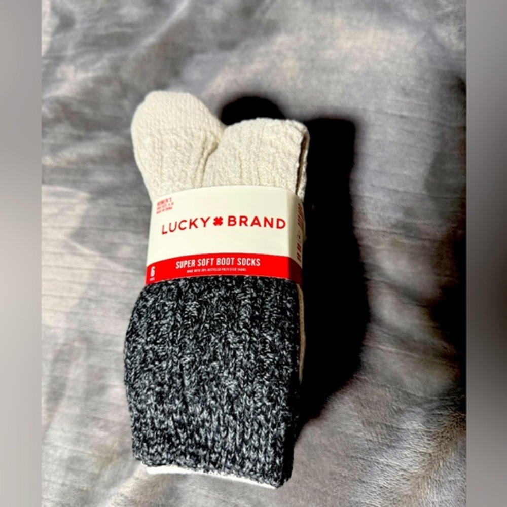 🌟Lucky‎ Brand Socks (6 pairs)🌟